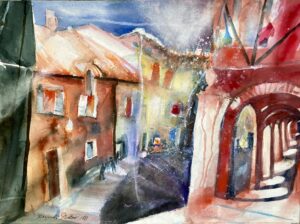 Legnaro, Ligurien 51 x 37 cm