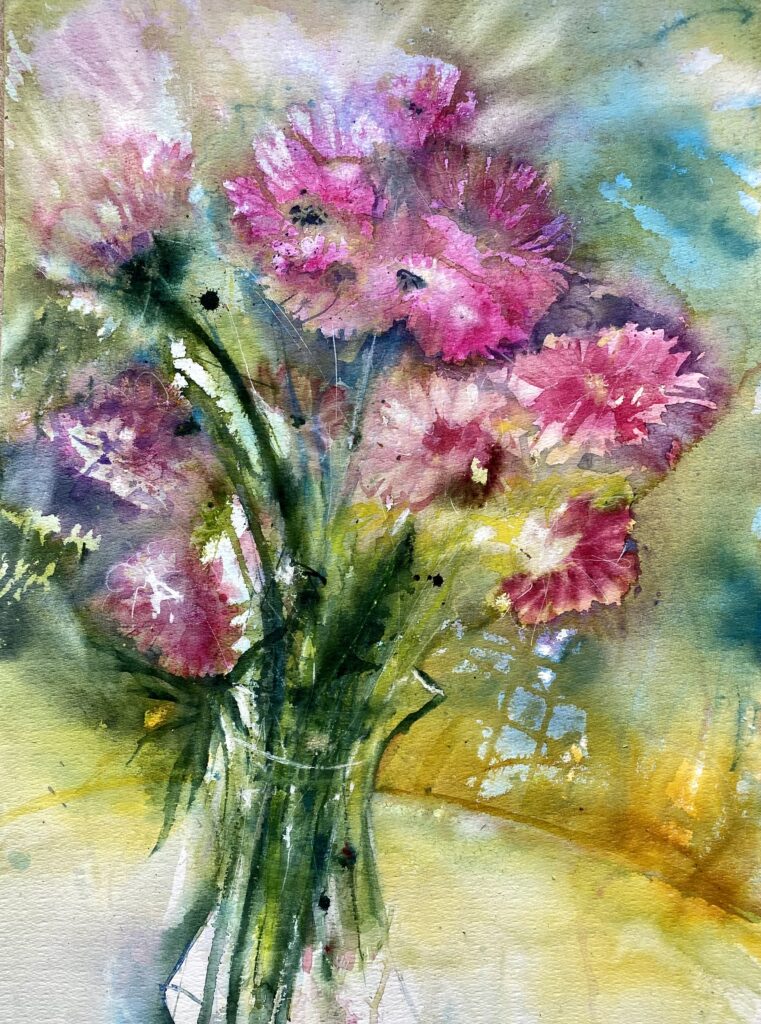 Aquarell 56x38 cm