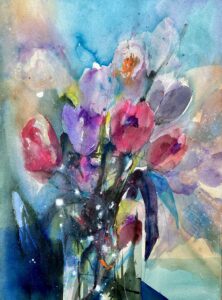 Tulpenstrauß