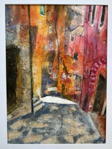 Aquarell,mix Media 36x46